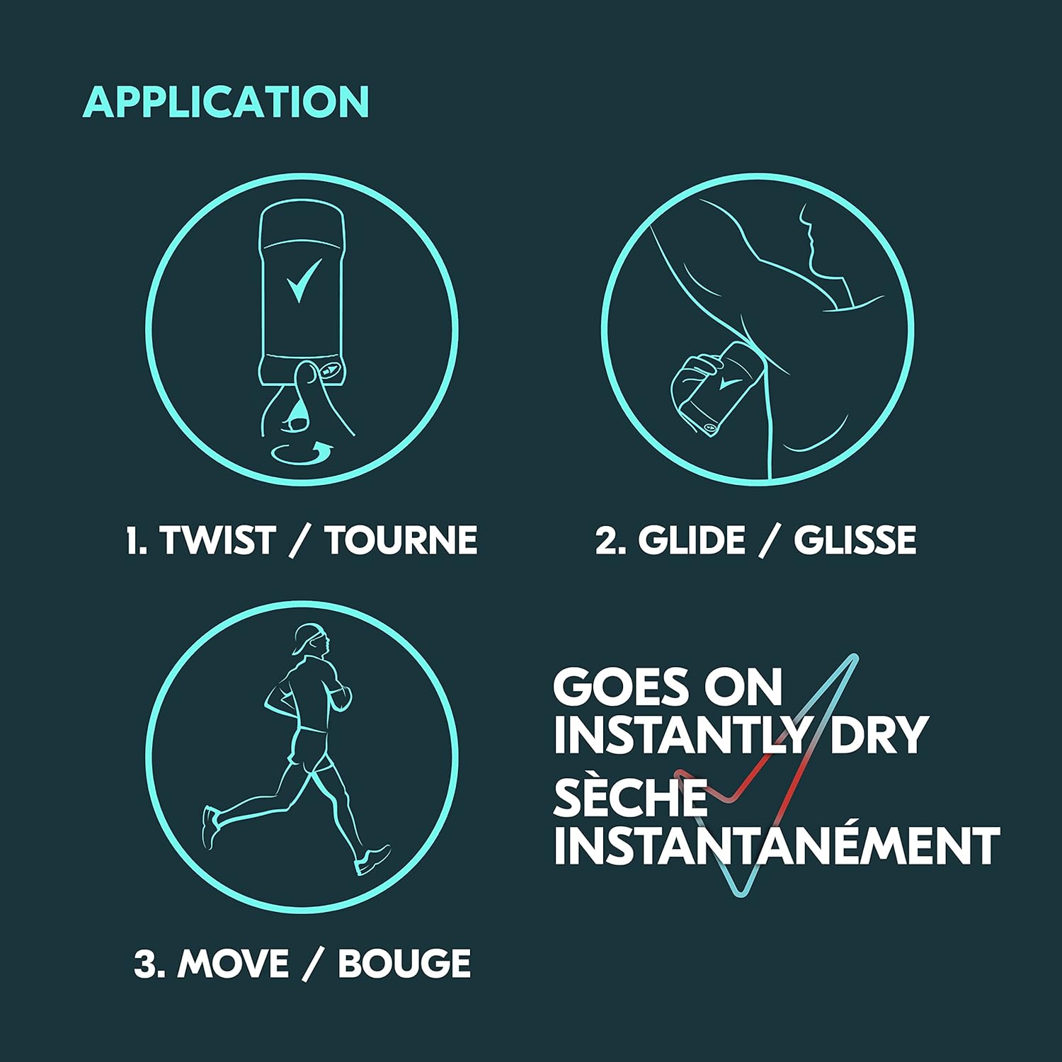 Pack of 6 Degree Men Original Aluminum Free Deodorant for Men, 48-Hour Odor Protection, Intense Sport, 3 Ounce (Pack of 6)